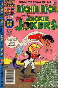 Richie Rich and Jackie Jokers #44