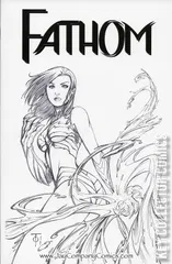 Variant Cover for Fathom #3