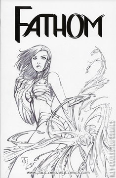 Variant Cover for Fathom #3