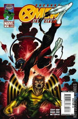 Uncanny X-Men: First Class