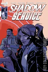 Variant Cover for Shadow Service #11
