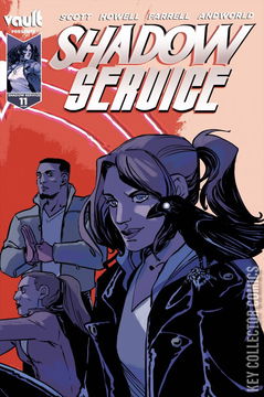 Variant Cover for Shadow Service #11