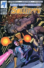 Cover for The Solution #8