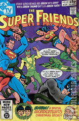 Variant Cover for Super Friends #42