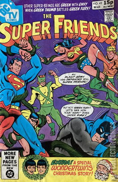 Variant Cover for Super Friends #42