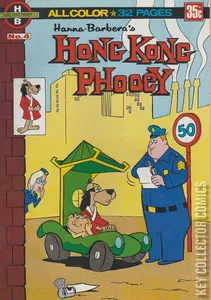 Hanna-Barbera's Hong-Kong Phooey #4