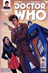 Doctor Who: The Tenth Doctor - Year Two #8