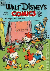 Walt Disney's Comics and Stories #7 (115)