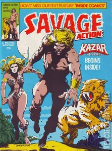 Savage Action #10