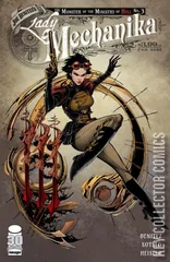 Cover for Lady Mechanika: The Monster of the Ministry of Hell #3