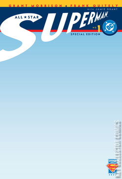 Variant Cover for Superman Day 2025: All-Star Superman #1