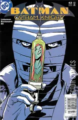 Variant Cover for Batman: Gotham Knights #62