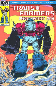 Variant Cover for Transformers: Regeneration One #85