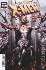 Variant Cover for Uncanny X-Men #22