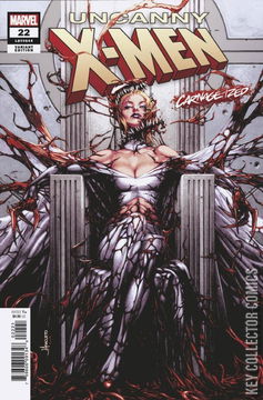 Variant Cover for Uncanny X-Men #22