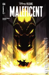 Variant Cover for Disney Villains: Maleficent #4