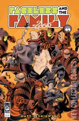 Cover for Faceless and the Family #4