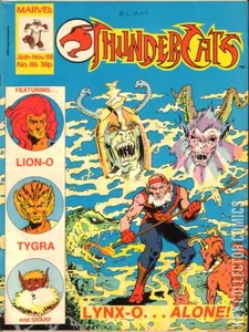Thundercats #86
