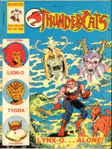 Thundercats #86