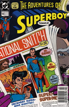 Variant Cover for Superboy #13