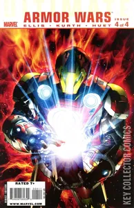 Ultimate Armor Wars #4