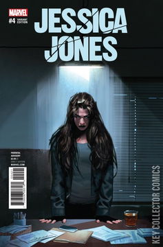 Variant Cover for Jessica Jones #4