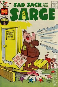 Sad Sack & the Sarge #18