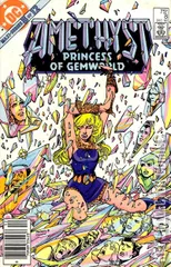 Variant Cover for Amethyst: Princess of Gemworld #8