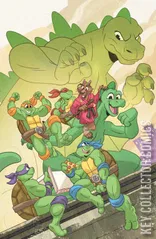 Variant Cover for Teenage Mutant Ninja Turtles x Godzilla #1