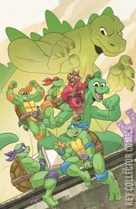Teenage Mutant Ninja Turtles x Godzilla #1