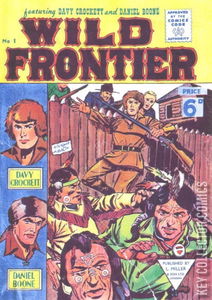 Wild Frontier #1 