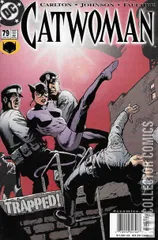 Variant Cover for Catwoman #79