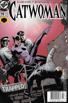 Variant Cover for Catwoman #79