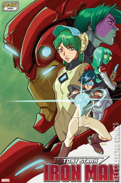 Variant Cover for Tony Stark: Iron Man #18