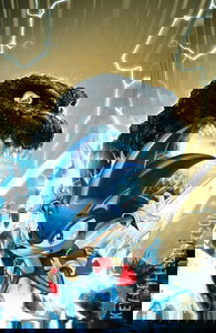 Sonic the Hedgehog x Godzilla #1