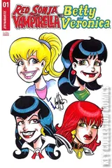 Variant Cover for Red Sonja and Vampirella Meet Betty and Veronica #1