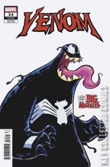 Variant Cover for Venom #34