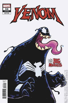 Variant Cover for Venom #34
