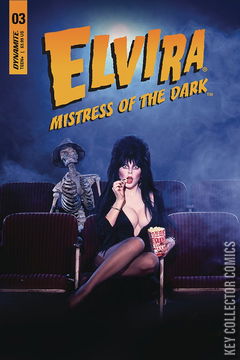Variant Cover for Elvira: Mistress of the Dark #3
