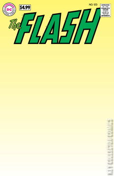 Variant Cover for Flash #123
