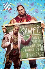 Variant Cover for WWE #4