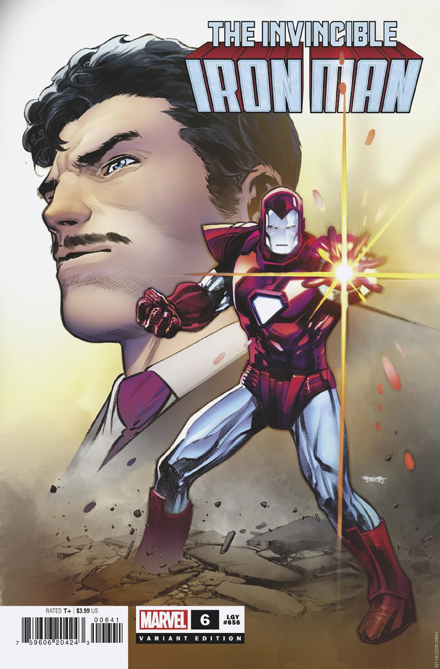 Invincible Iron Man #6 Published May 2023 | Key Collec