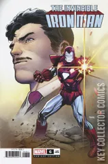 Variant Cover for Invincible Iron Man #6