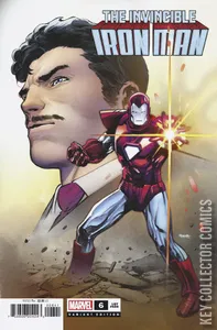 Invincible Iron Man #6