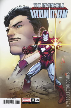 Variant Cover for Invincible Iron Man #6