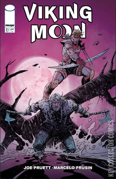Variant Cover for Viking Moon #2