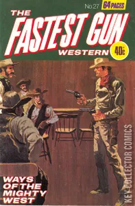 The Fastest Gun Western #27