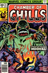 Cover for Chamber of Chills #25
