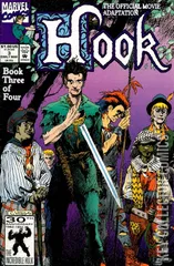 Cover for Hook: The Official Movie Adaptation #3