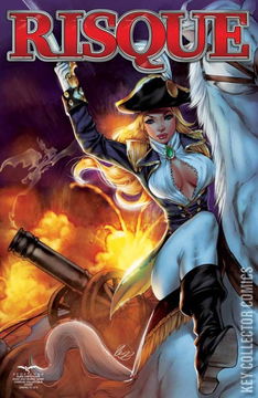 Variant Cover for Grimm Fairy Tales #59